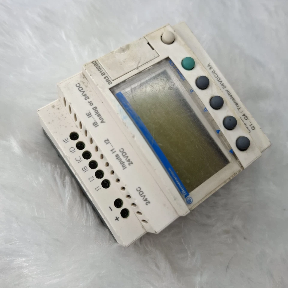 Telemecanique SR3 B102BD Programmable Smart Relay 24VDC SR3B102BD